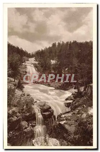 Cartes postales Cauterets Cascade du Pont d'Espagne