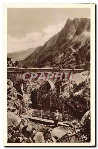 Cartes postales Cauterets Le Pont d'Espagne