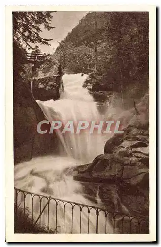 Ansichtskarte AK Cauterets Cascade du Cerisey