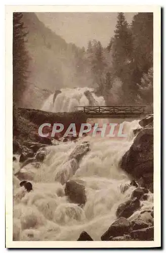 Cartes postales Cauterets Cascade de Lutour