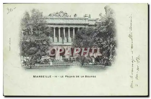 Cartes postales Marseille Le Palais de la Bourse