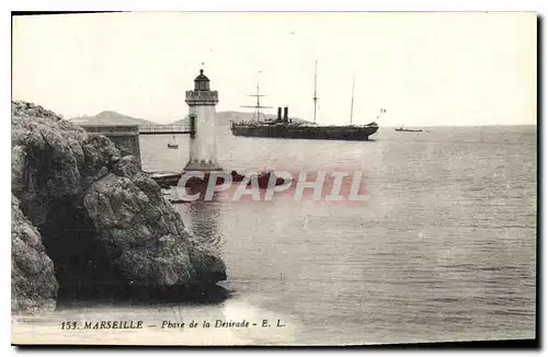 Cartes postales Marseille Phare de la Desirade