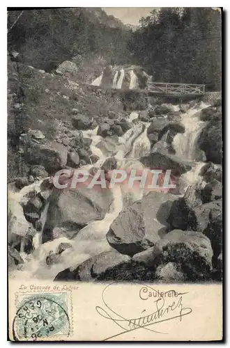 Ansichtskarte AK La Cascade de Lutour Cauterets