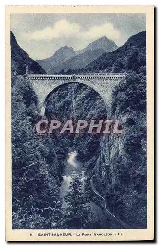 Cartes postales Saint Sauveur le Pont Napoleon