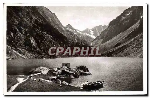 Cartes postales Cauterets le Lac de Gaube