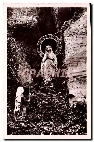 Cartes postales Mont Ste Odile la Grotte de N D de Lourdes