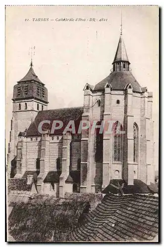 Ansichtskarte AK Tarbes Cathedrale d'Ibos