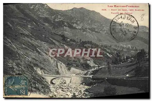 Cartes postales Les Hautes Pyrenees Pont de Sere pres Barges Vallee du Bastan