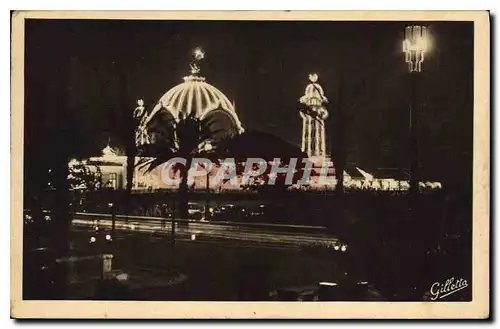 Cartes postales Cote d'Azur Atristique Nice La nuit