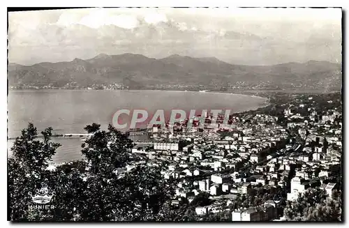 Cartes postales Cannes Vue generale prise de la Californie