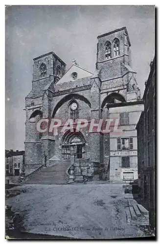 Cartes postales La Chaise Dieu Eglise de l'Abbaye