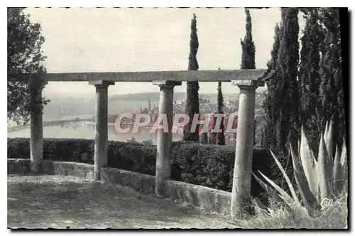 Cartes postales Menton Vue prise de Garavan