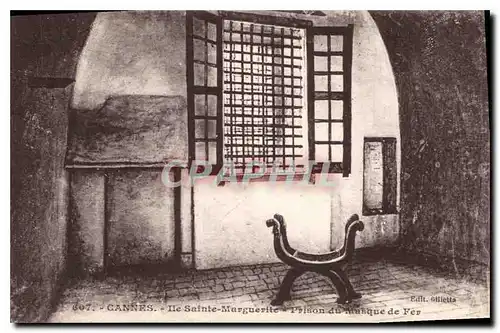 Cartes postales Cannes Ile Sainte Marguerite Prison du Masque de Fer