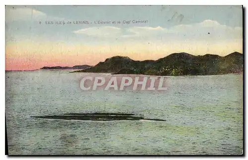 Cartes postales Les Iles de Lerins l'Esterel et le Cap Camarat