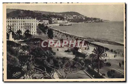 Cartes postales Cote d'Azur Atristique Nice Les jardins Albert Ier le Mont Boron