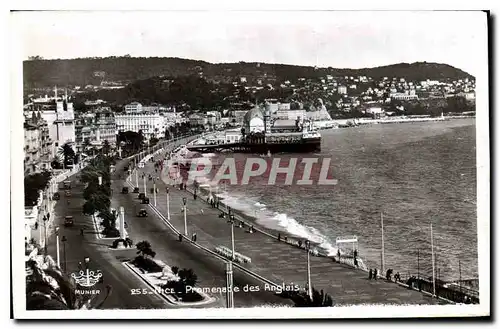 Cartes postales Nice Promenade des Anglais