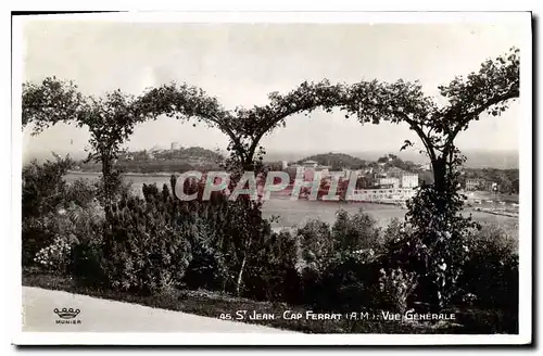 Cartes postales St Jean Cap Ferrat A M Vue generale