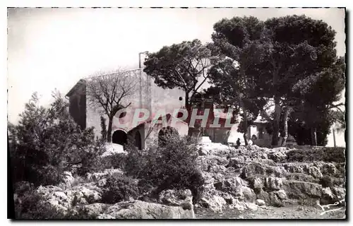 Ansichtskarte AK La Cote d'Azur Le Cap d'Antibes Sanctuaire de la Garoupe