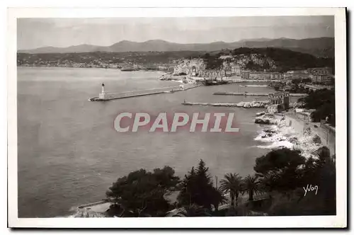 Ansichtskarte AK La Douce France Cote d'Azur Nice vue panoramique