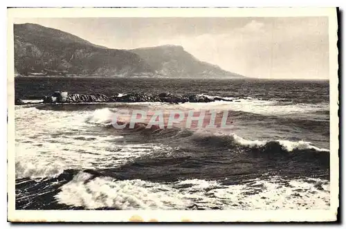 Ansichtskarte AK La Baie de Beaulieu et la Tete de Chien