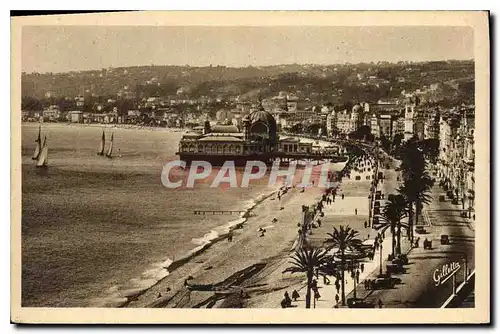 Cartes postales Cote d'Azur Artistique Nice vue d'ensemble