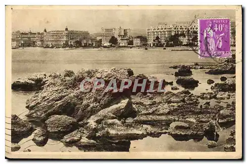 Cartes postales Cote d'Azur Cannes Alpes Maritimes les Hotels vus du Palm Beach Casino