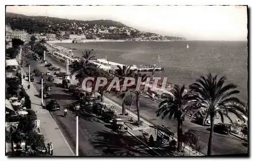 Cartes postales Nice la Baie des Anges le Mont Boron