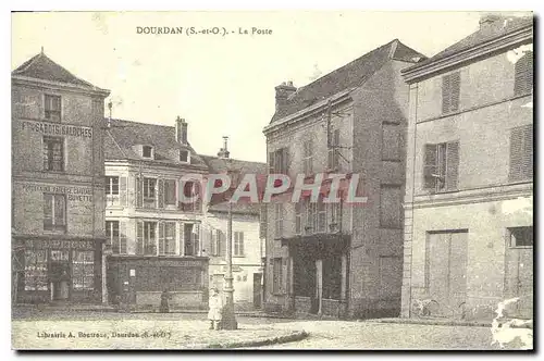 REPRO Dourdan S et O la Poste