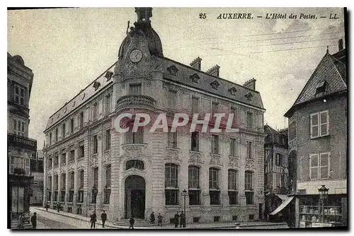 REPRO Auxerre l'Hotel des Postes