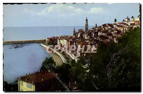 Cartes postales moderne Menton la Vieille Ville