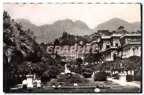 Cartes postales La Cote d'Azur Menton le Jardin