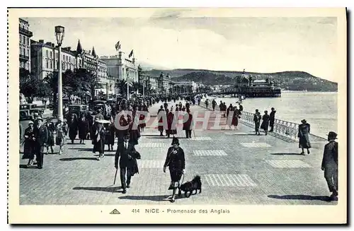 Cartes postales Nice Promenade des Anglais