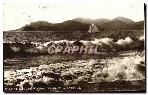 Cartes postales Cannes les Montagnes de l'Esterel