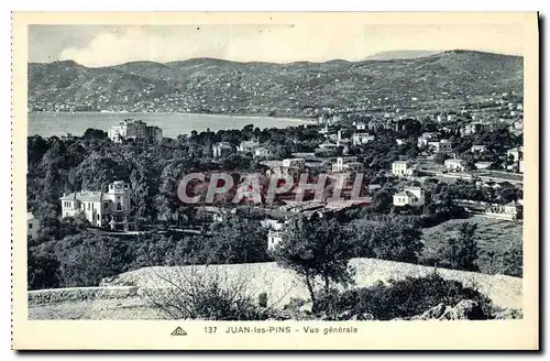 Cartes postales Juan les Pins vue generale