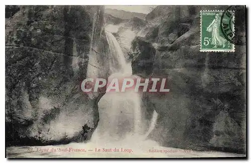 Cartes postales Ligne du Sud France le Saut du Loup