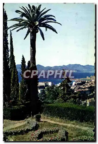 Cartes postales La Cote d'Azur Cannes et l'Esterel vus de la Colline de Super Cannes