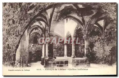 Cartes postales Abbaye de Lorins Cloitre Inferieur