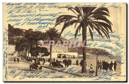 Cartes postales Nice le Quai des Etats Unis