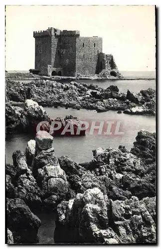 Cartes postales Cannes Chateau Saint Honorat Ile de Lerins