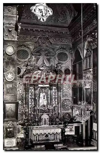 Cartes postales Notre Dame de Laghet A M Interieur du Sanctuaire