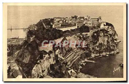 Cartes postales Monaco Principaute le Rocher