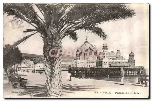 Cartes postales Nice Palais de la Jetee