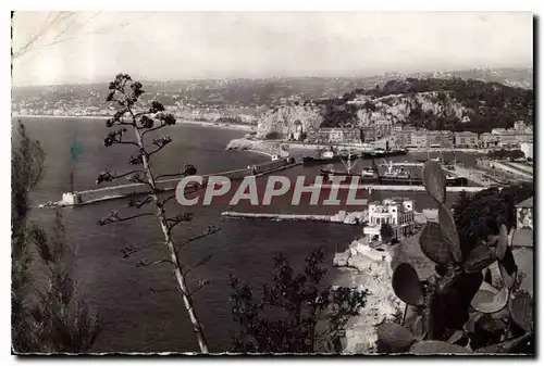 Cartes postales Nice vue generale prise du Mont Boron