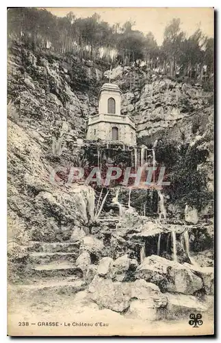 Cartes postales Grasse le Chateau d'Eau