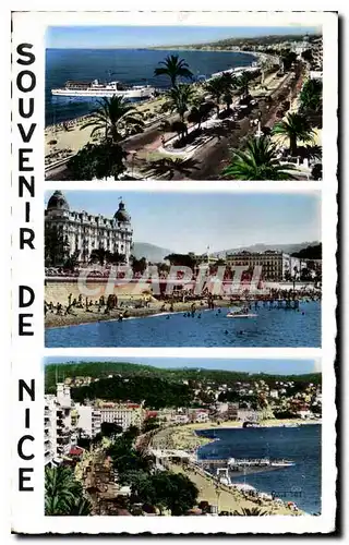 Cartes postales Souvenir de Nice