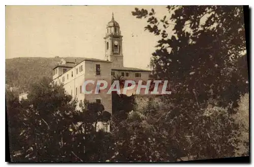 Cartes postales Notre Dame de Laghet A M vue generale