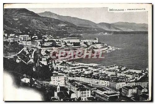 Cartes postales Monaco Principaute