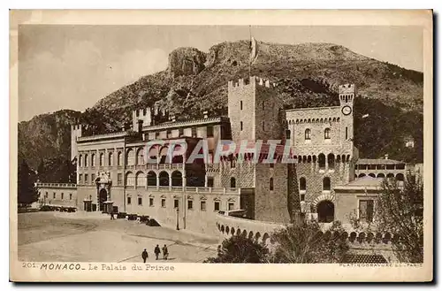 Cartes postales Monaco le Palais du Prince