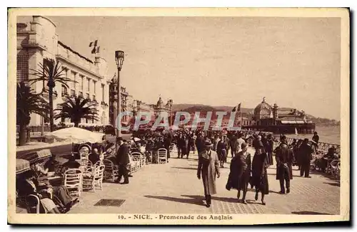 Cartes postales Nice Promenade des Anglais