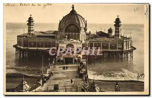 Cartes postales Cote d'Azur Nice Alpes Maritimes Palais de la Jetee